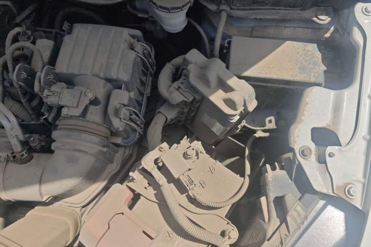 Used Honda Fit 2018 1.5L CVT Comfort Version Engine Bay Left