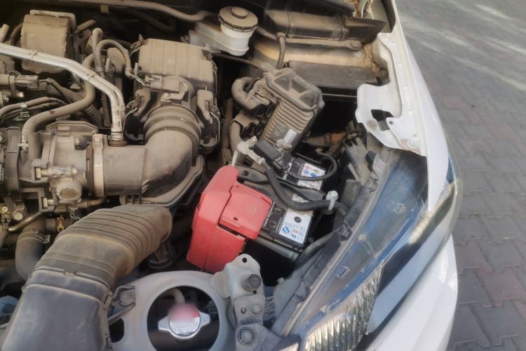 Used Honda Fit 2018 1.5L CVT Comfort Version Engine Bay Left