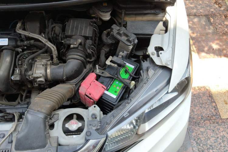 Used Honda Fit 2018 1.5L CVT Comfort Version Engine Bay Left