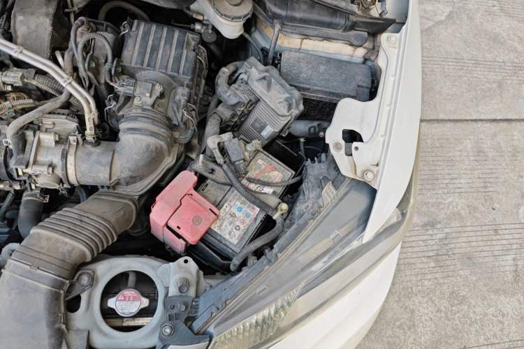 Used Honda Fit 2018 1.5L CVT Comfort Version Engine Bay Left