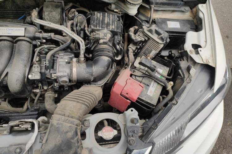 Used Honda Fit 2018 1.5L Manual Comfort Version Engine Bay Left