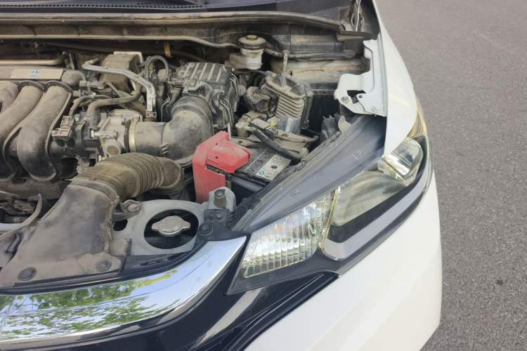 Used Honda Fit 2018 1.5L CVT Comfort Version Engine Bay Left