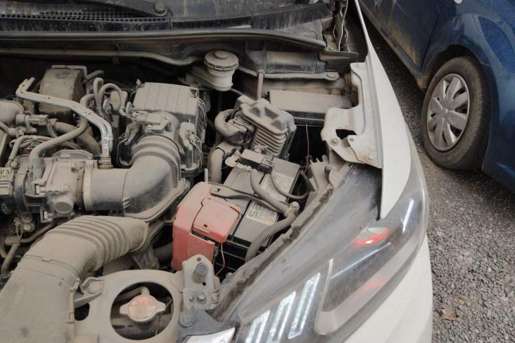 Used Honda Fit 2018 1.5L CVT Comfort Version Engine Bay Left