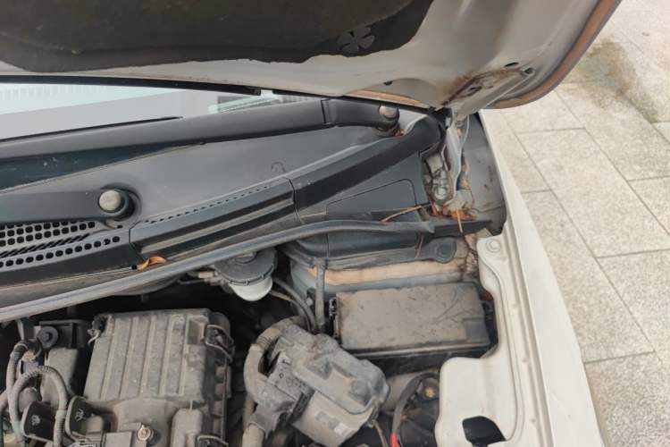 Used Honda Fit 2018 1.5L CVT Comfort Sunroof Version Engine Bay Left