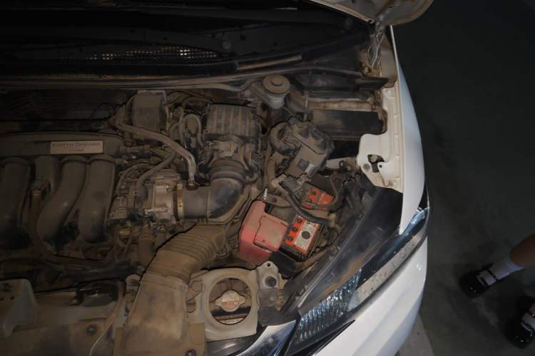 Used Honda Fit 2018 1.5L CVT Comfort Version Engine Bay Left