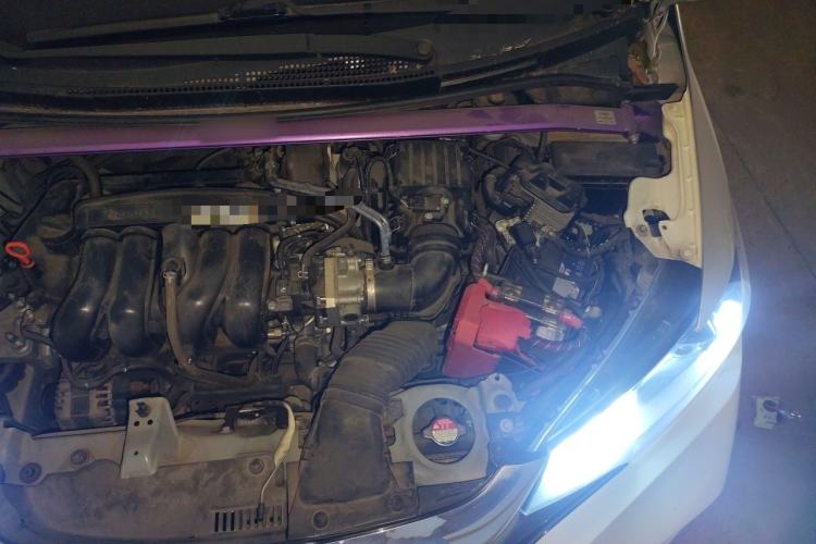 Used Honda Fit 2018 1.5L Manual Comfort Version Engine Bay Left
