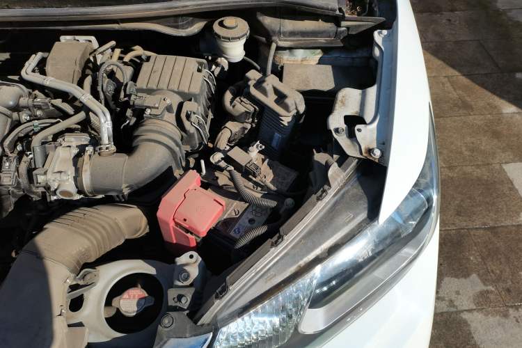 Used Honda Fit 2018 1.5L CVT Comfort Version Engine Bay Left