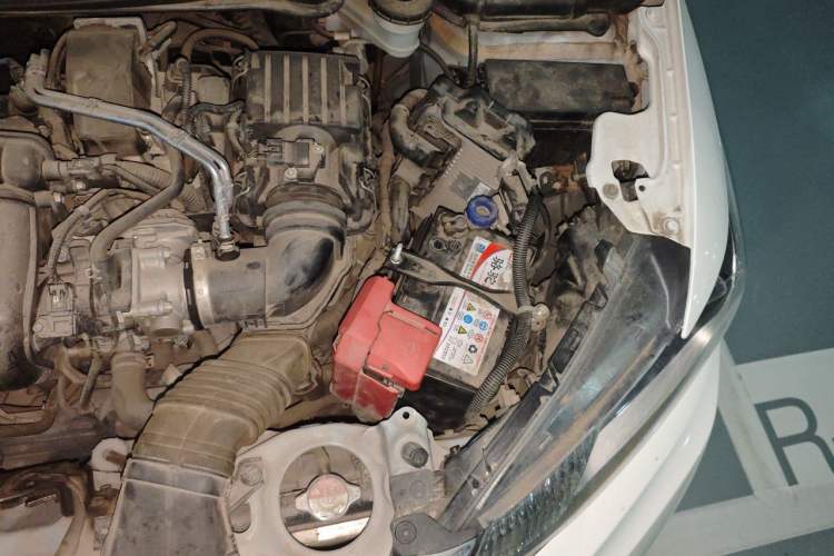 Used Honda Fit 2018 1.5L CVT Comfort Version Engine Bay Left