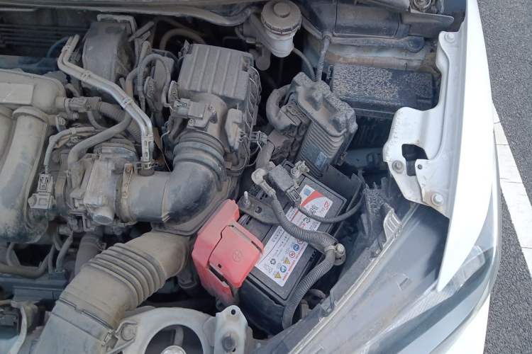 Used Honda Fit 2018 1.5L CVT Comfort Sunroof Version Engine Bay Left