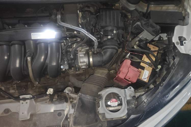 Used Honda Fit 2018 1.5L CVT Comfort Sunroof Version Engine Bay Left