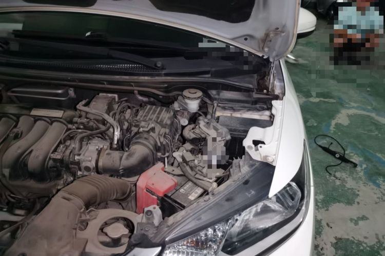 Used Honda Fit 2018 1.5L CVT Comfort Version Engine Bay Left