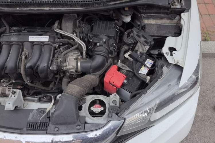 Used Honda Fit 2018 1.5L CVT Comfort Version Engine Bay Left