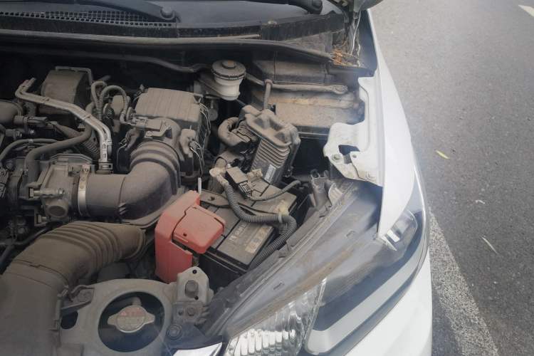 Used Honda Fit 2018 1.5L CVT Comfort Version Engine Bay Left