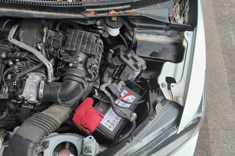 Used Honda Fit 2018 1.5L CVT Comfort Version Engine Bay Left