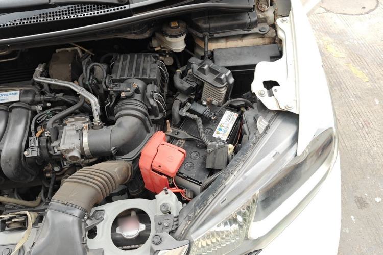 Used Honda Fit 2018 1.5L CVT Comfort Sunroof Version Engine Bay Left
