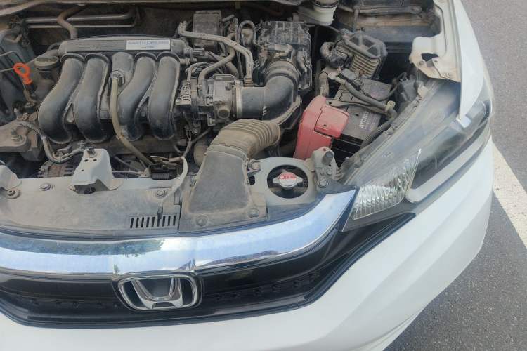 Used Honda Fit 2018 1.5L CVT Comfort Version Engine Bay Left