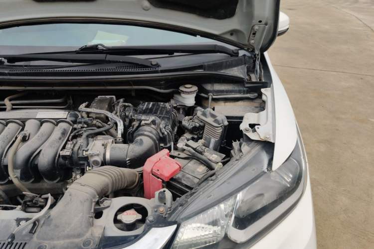 Used Honda Fit 2018 1.5L CVT Comfort Version Engine Bay Left