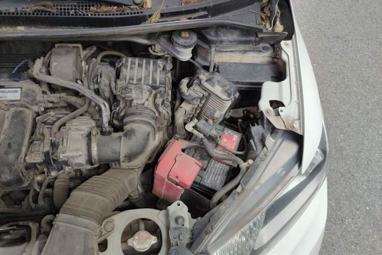 Used Honda Fit 2018 1.5L CVT Comfort Version Engine Bay Left