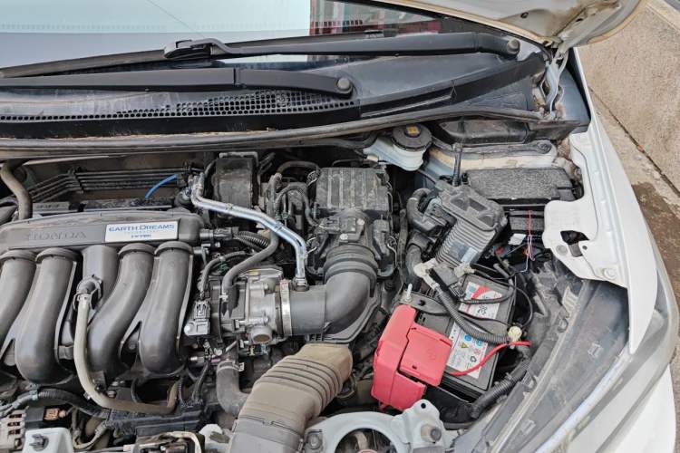 Used Honda Fit 2018 1.5L CVT Trendy Run+ Edition Engine Bay Left
