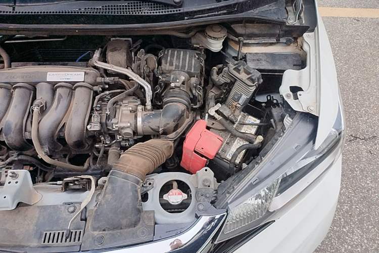 Used Honda Fit 2018 1.5L CVT Comfort Version Engine Bay Left