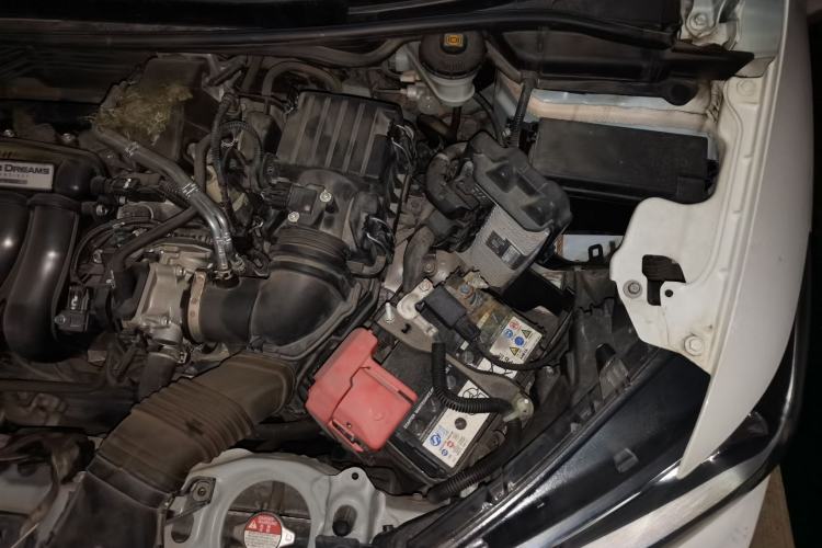 Used Honda Fit 2018 1.5L CVT Comfort Version Engine Bay Left