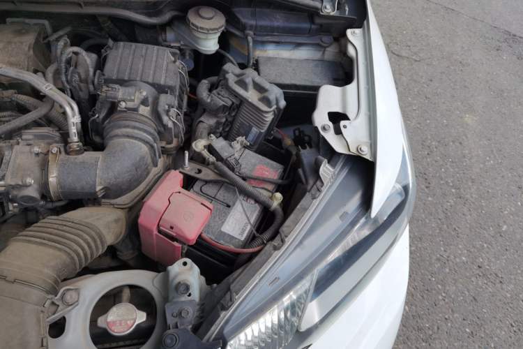 Used Honda Fit 2018 1.5L CVT Comfort Version Engine Bay Left