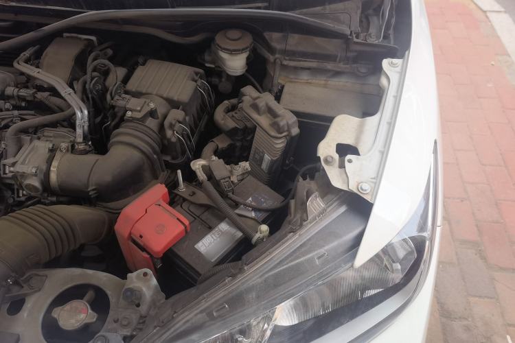 Used Honda Fit 2018 1.5L CVT Comfort Version Engine Bay Left
