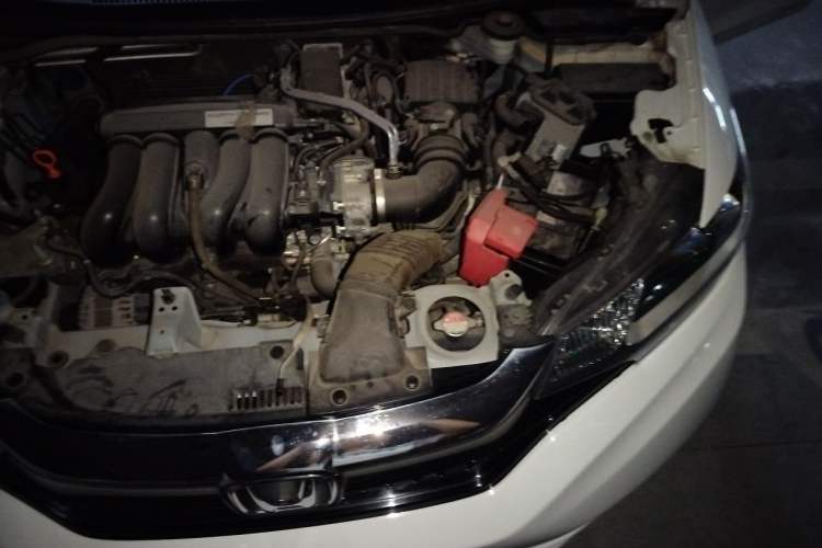 Used Honda Fit 2018 1.5L CVT Comfort Version Engine Bay Left