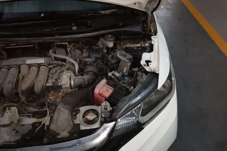 Used Honda Fit 2018 1.5L CVT Comfort Version Engine Bay Left