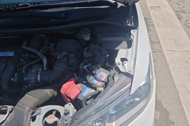 Used Honda Fit 2018 1.5L CVT Comfort Version Engine Bay Left