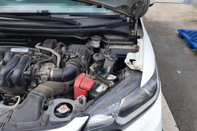 Used Honda Fit 2018 1.5L CVT Comfort Version Engine Bay Left