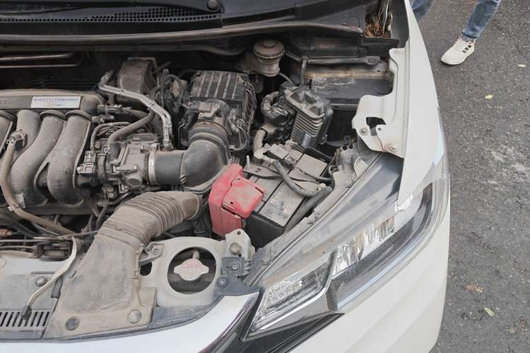 Used Honda Fit 2018 1.5L CVT Comfort Version Engine Bay Left