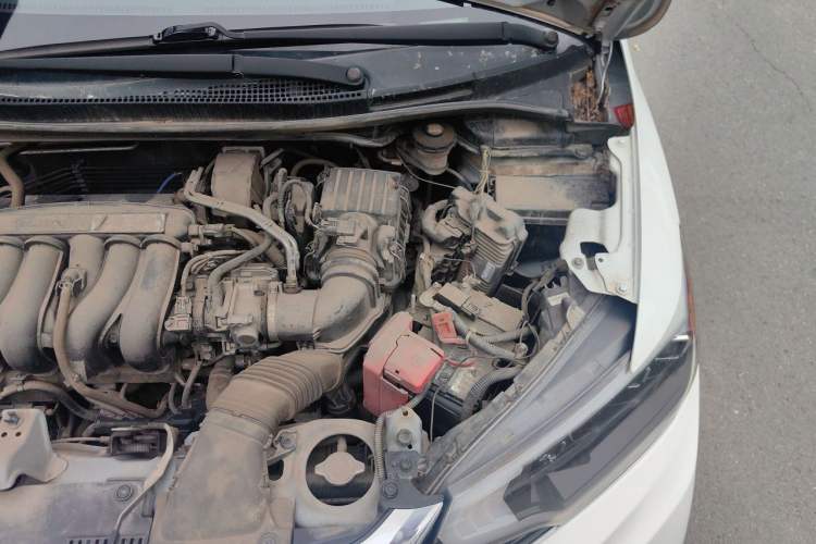 Used Honda Fit 2018 1.5L CVT Comfort Version Engine Bay Left