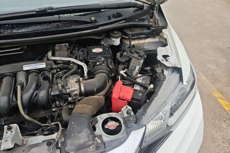 Used Honda Fit 2018 1.5L CVT Comfort Sunroof Version Engine Bay Left