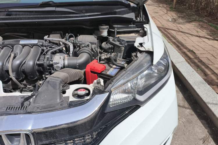 Used Honda Fit 2018 1.5L CVT Comfort Version Engine Bay Left
