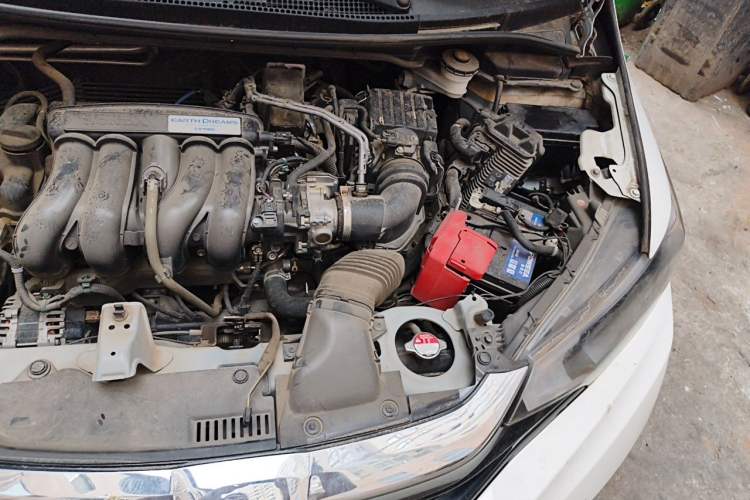Used Honda Fit 2018 1.5L CVT Comfort Sunroof Version Engine Bay Left