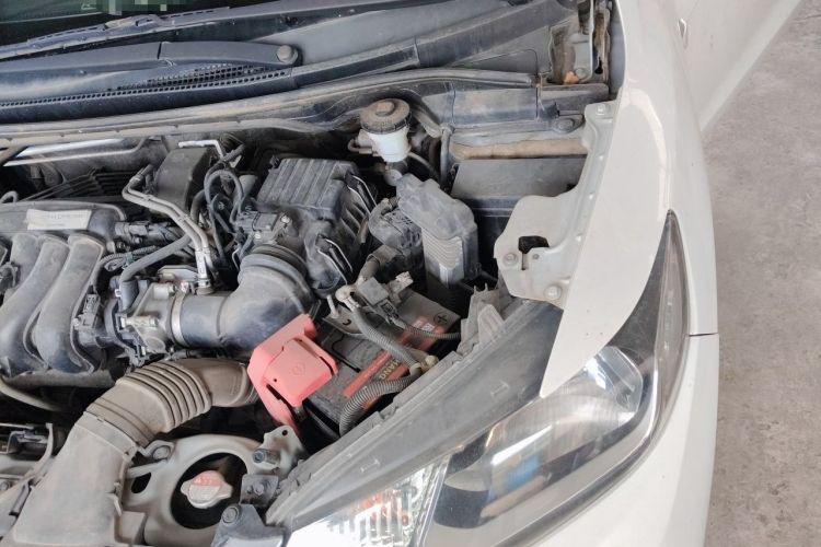 Used Honda Fit 2018 1.5L CVT Comfort Version Engine Bay Left