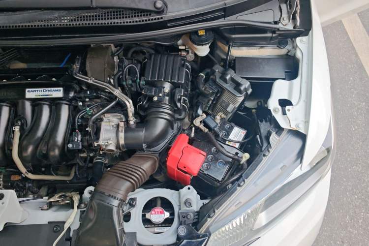 Used Honda Fit 2018 1.5L CVT Comfort Sunroof Version Engine Bay Left