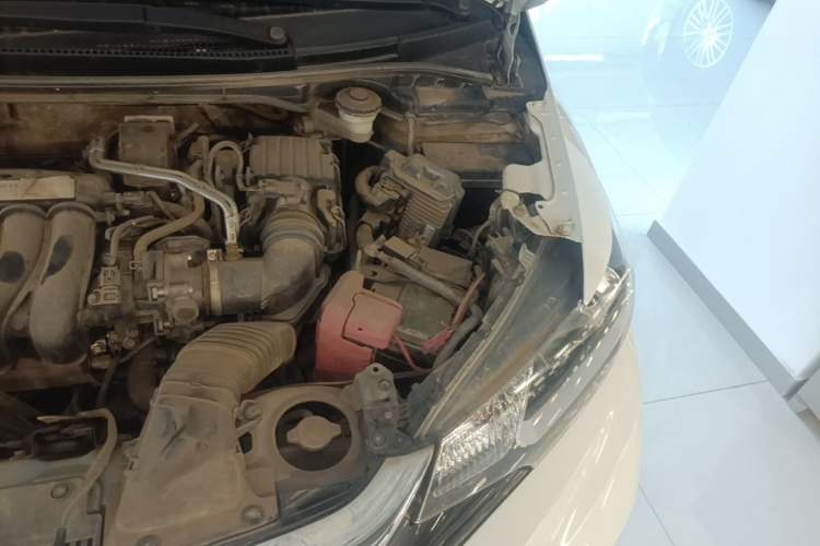 Used Honda Fit 2018 1.5L CVT Comfort Version Engine Bay Left