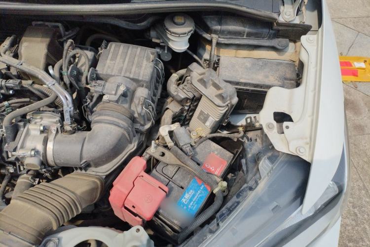 Used Honda Fit 2018 1.5L CVT Trendy Sports Edition Engine Bay Left