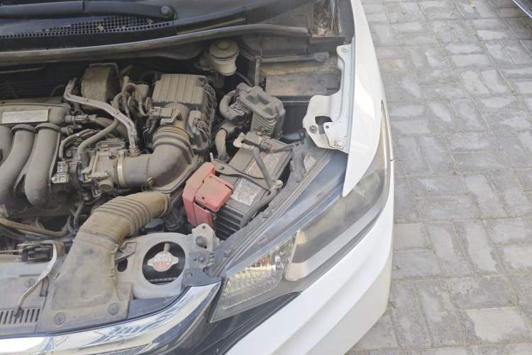 Used Honda Fit 2018 1.5L CVT Comfort Version Engine Bay Left