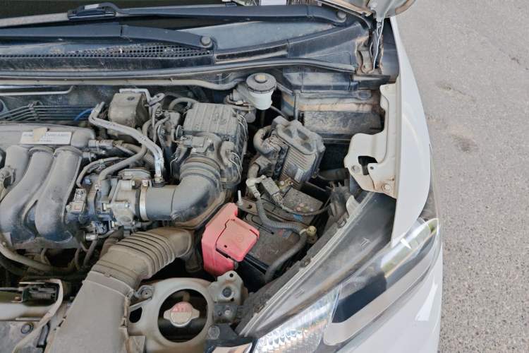 Used Honda Fit 2018 1.5L Manual Comfort Version Engine Bay Left