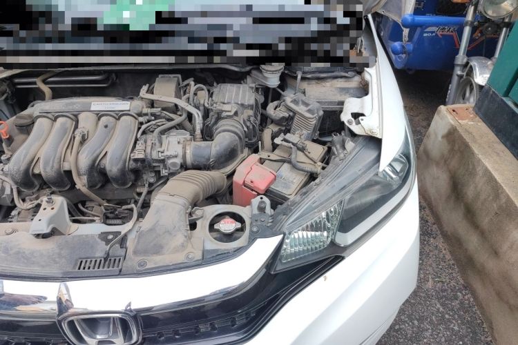 Used Honda Fit 2018 1.5L CVT Comfort Version Engine Bay Left