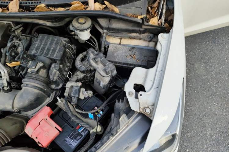 Used Honda Fit 2018 1.5L CVT Comfort Version Engine Bay Left