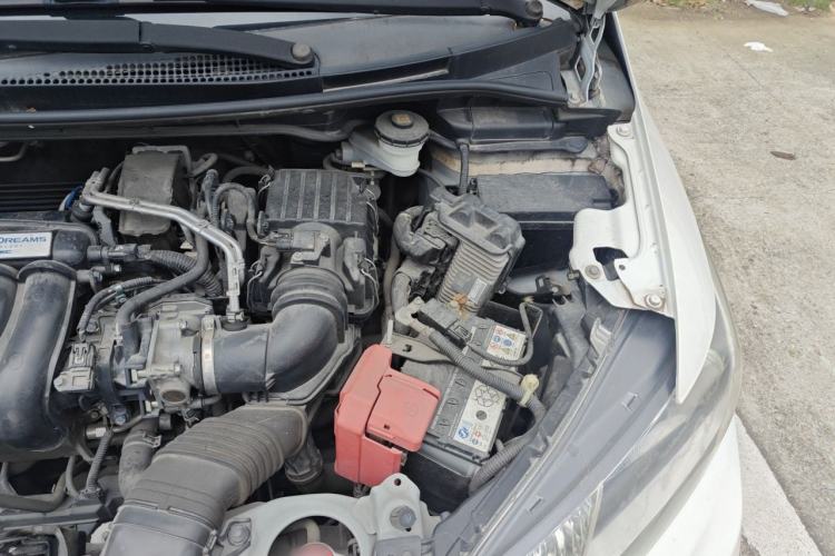 Used Honda Fit 2018 1.5L Manual Comfort Version Engine Bay Left