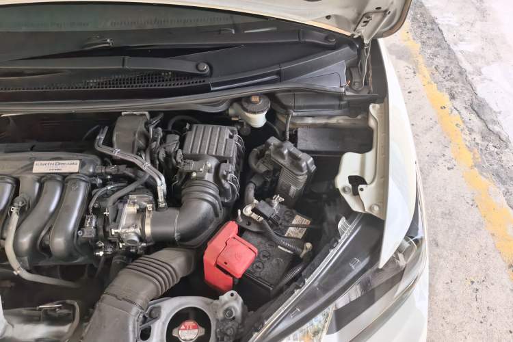 Used Honda Fit 2018 1.5L CVT Comfort Sunroof Version Engine Bay Left