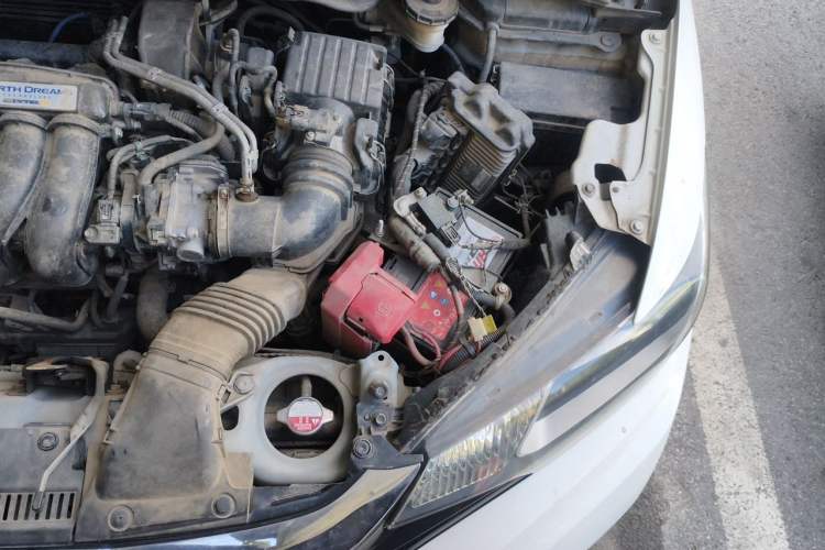Used Honda Fit 2018 1.5L CVT Comfort Sunroof Version Engine Bay Left