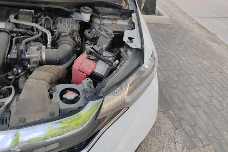 Used Honda Fit 2018 1.5L CVT Trendy Run+ Edition Engine Bay Left