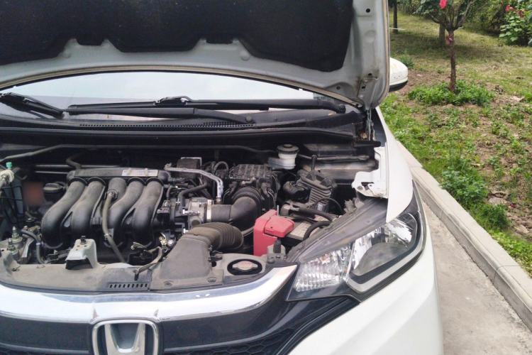 Used Honda Fit 2018 1.5L CVT Comfort Sunroof Version Engine Bay Left