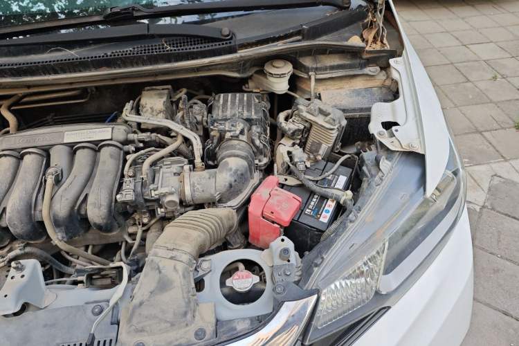Used Honda Fit 2018 1.5L CVT Comfort Version Engine Bay Left